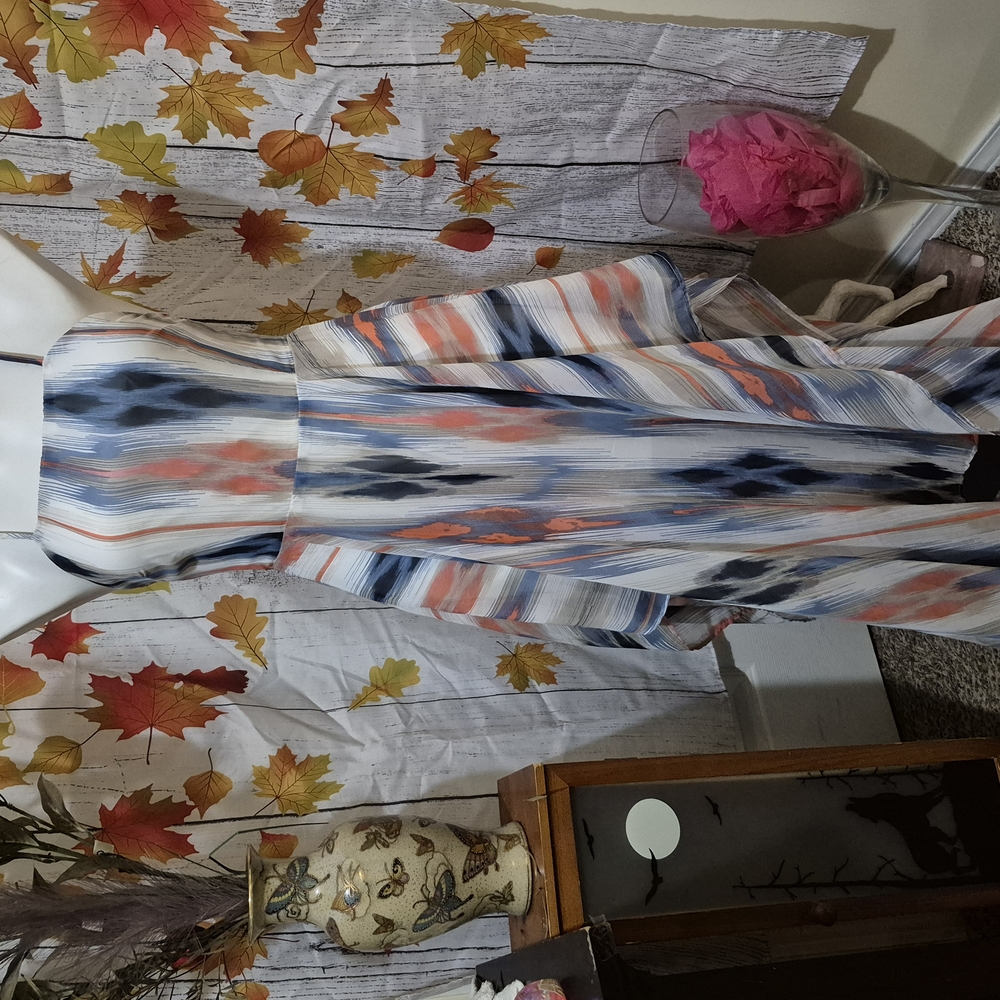 Fashion Nova Multicolor Maxi Dress